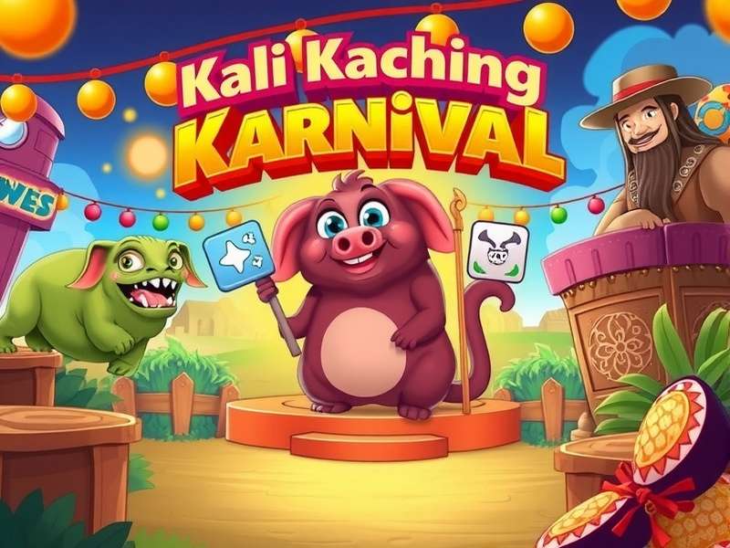 Kali Kaching Karnival Gameplay Screenshot